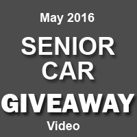 Senior Car Giveaway 2016