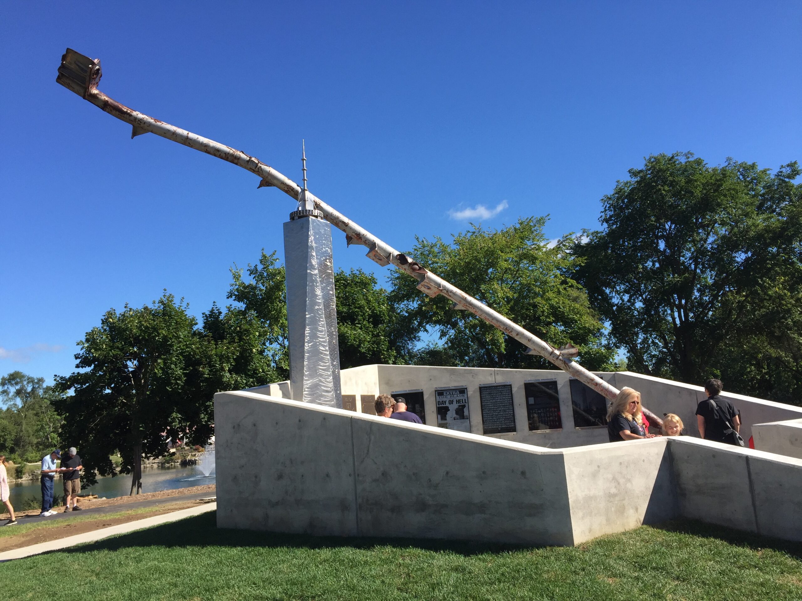 September 11th Memorial Unveiled in Gibsonburg