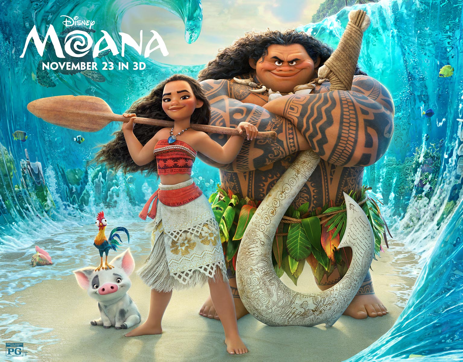 Reasons You Should Be Hyped for Disney’s ‘Moana’