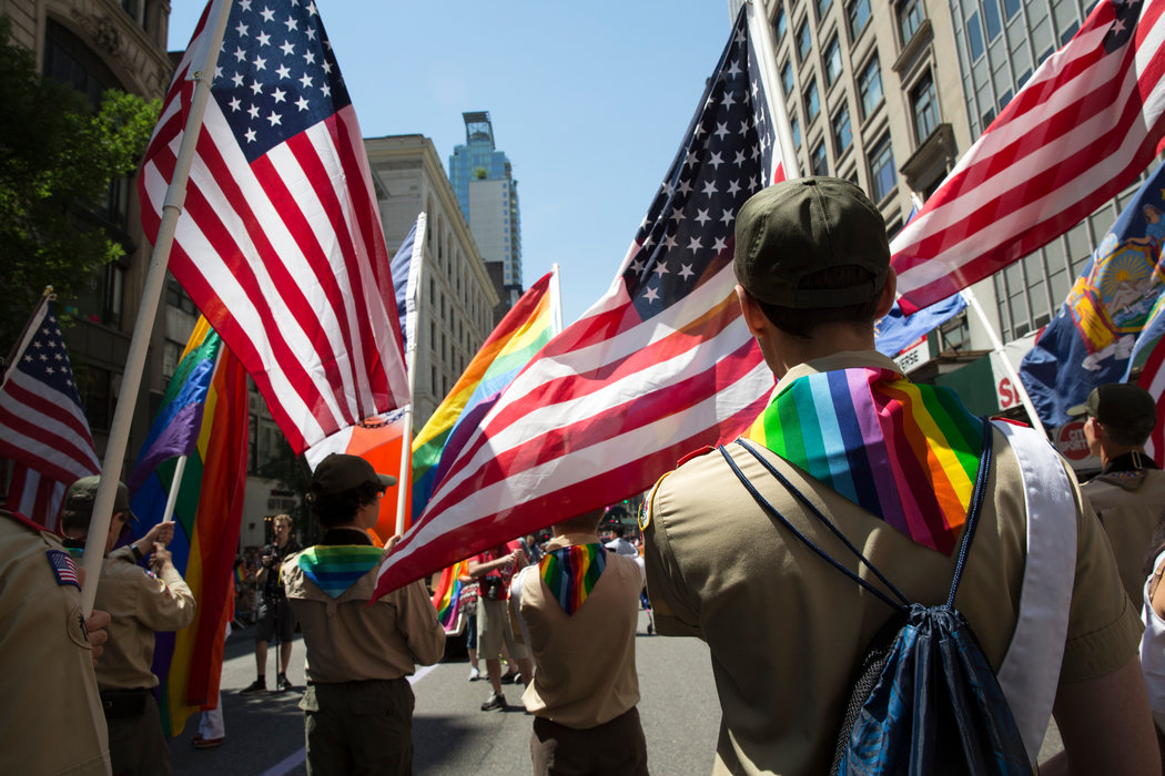 Boy Scouts of America Opens Up To Gender Diversity