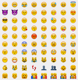 New IOS 11.1 Emojis for Apple