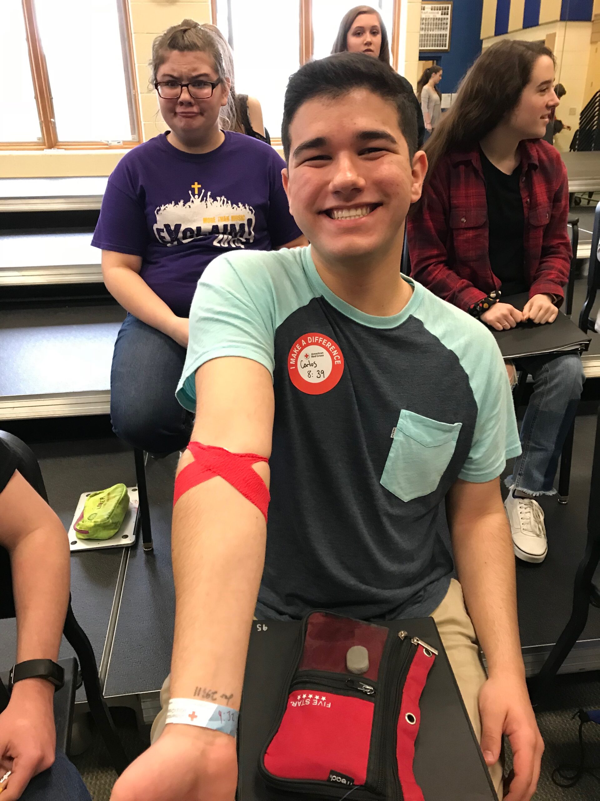 Perrysburg High School and NHS Sponsors Blood Drive