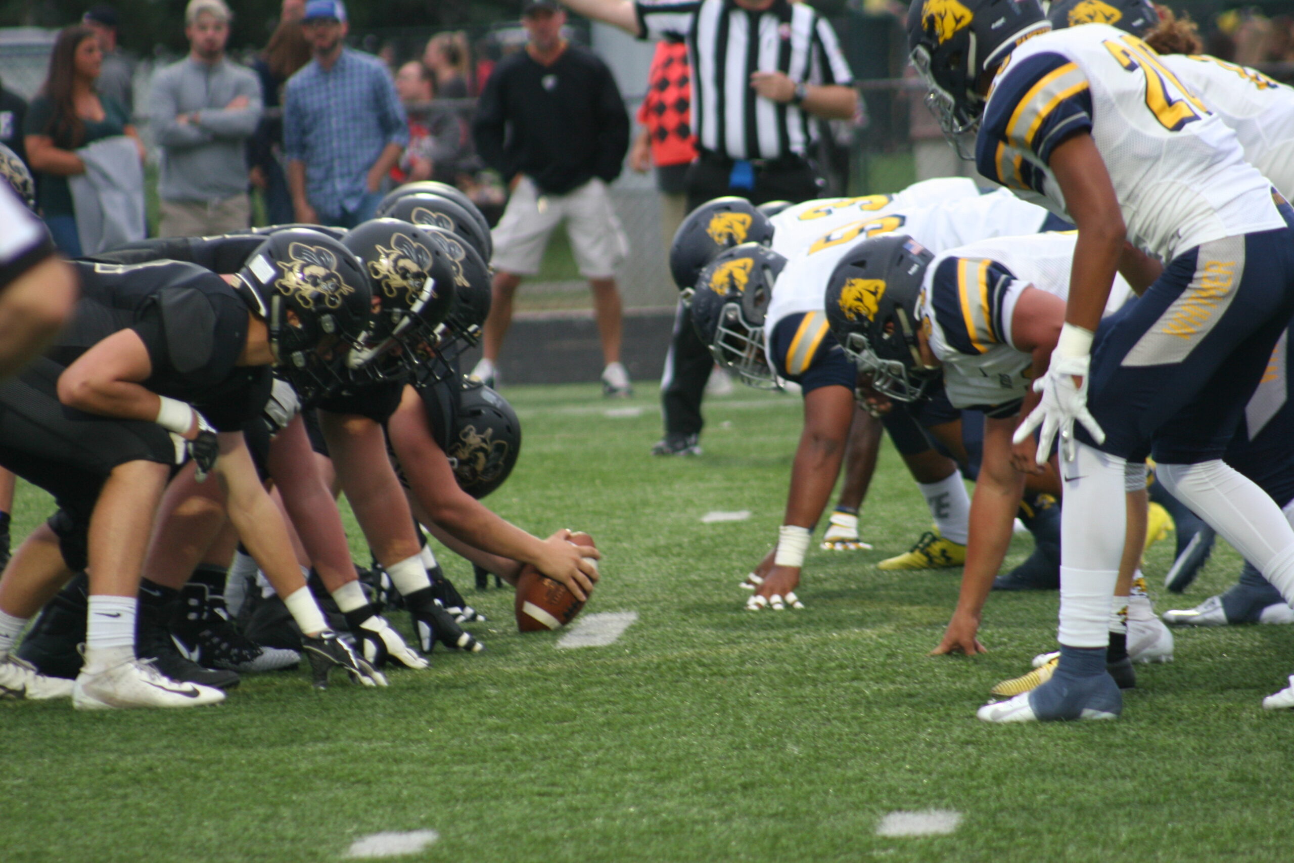 Jackets Football Falls to the Whitmer Panthers