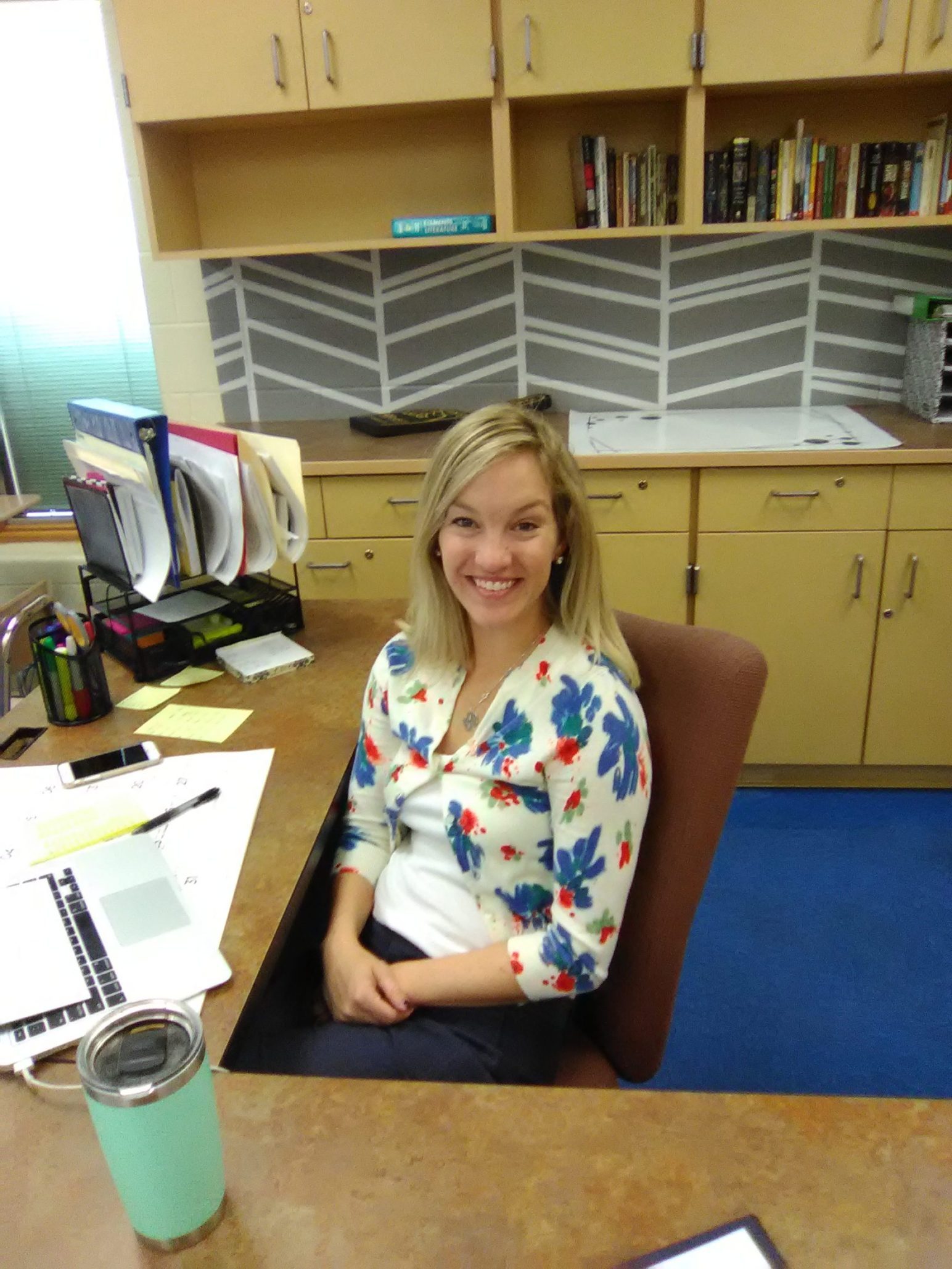 New Teacher Interview: Ms. Kelsey Bishop