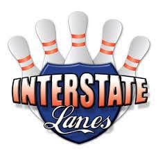 Interstate lanes with bowling pins