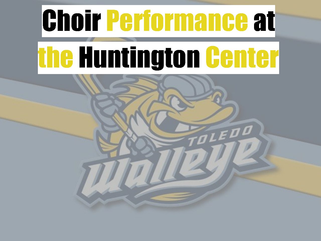 Choir Performance at The Huntington Center