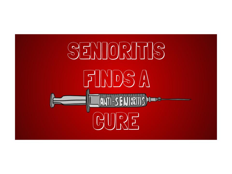 eNothin Report: Ohio Department of Health Finds Cure to Senioritis in Vaccine on April 1st