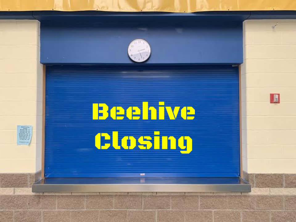 eNOTHIN: Beehive Going Away April 1st