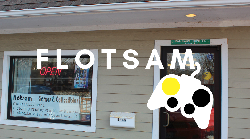 Looking for Video Games? Try Flotsam Games and Collectables in Perrysburg