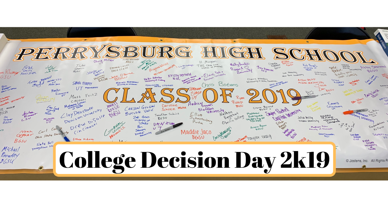 Decision Day: Seniors Treated to Lunch as They Declare Their Next Steps