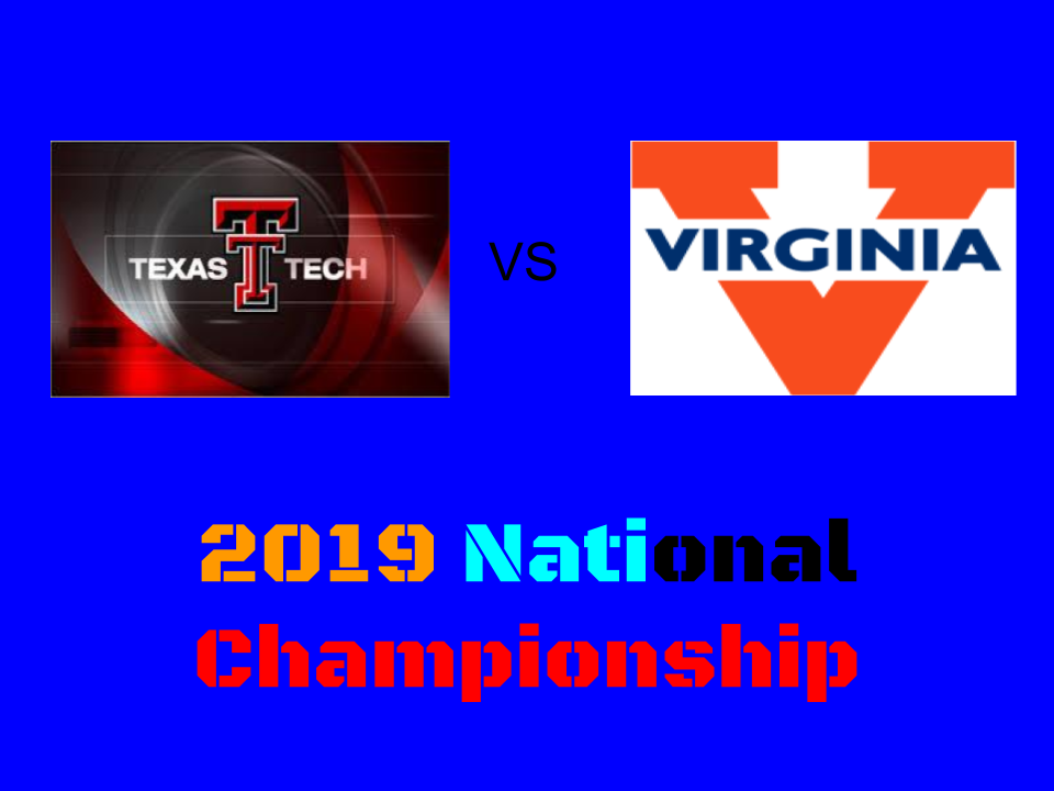 Texas Tech vs Virginia final game