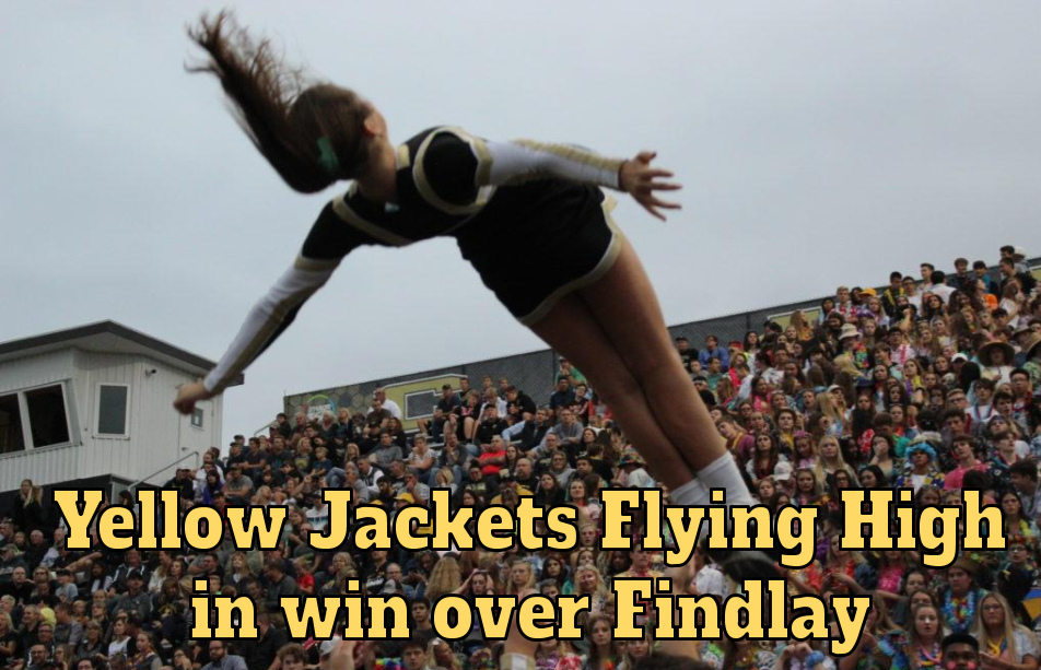 Jackets flying high after Findlay game victory