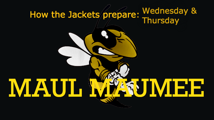 How the Jackets prepare for ‘Maumee Week’: Wednesday and Thursday