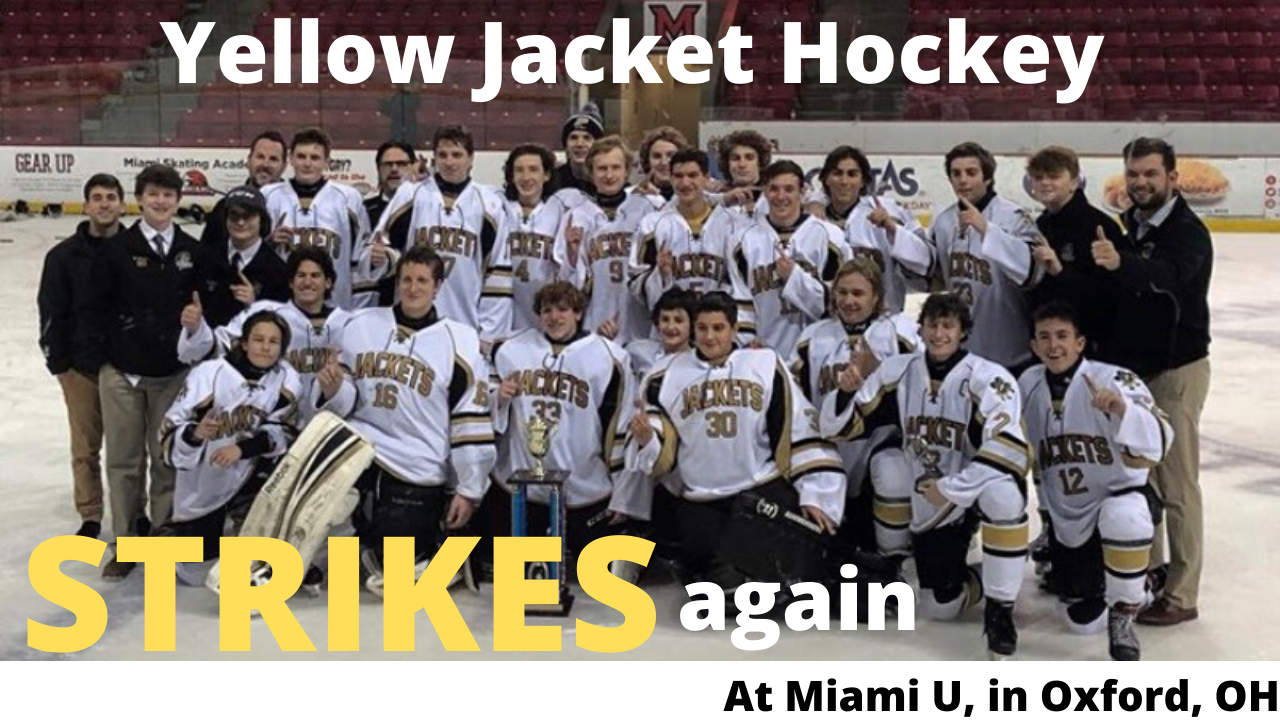 Jackets hockey strikes again!