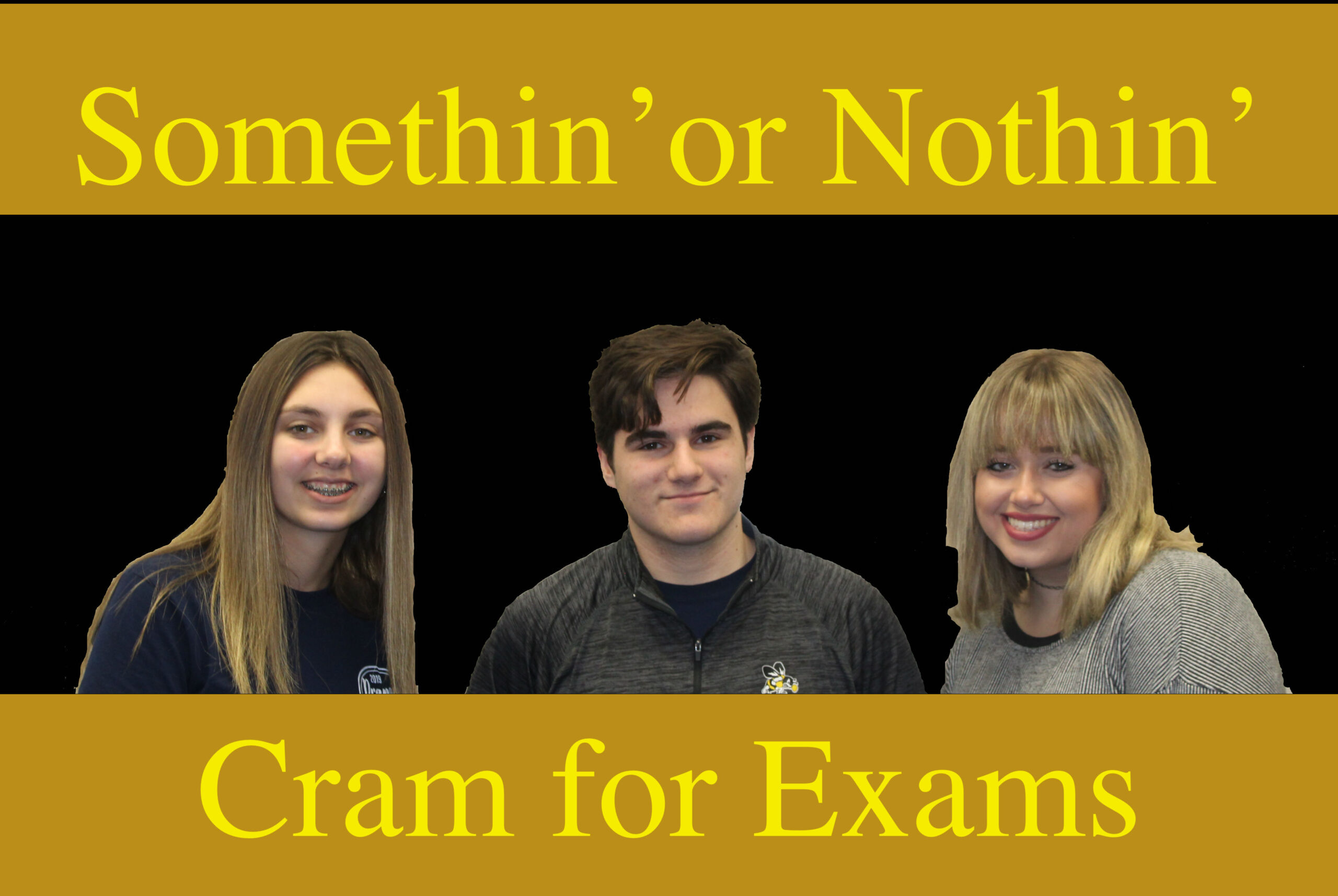 Cram for exams podcast thumbnail.