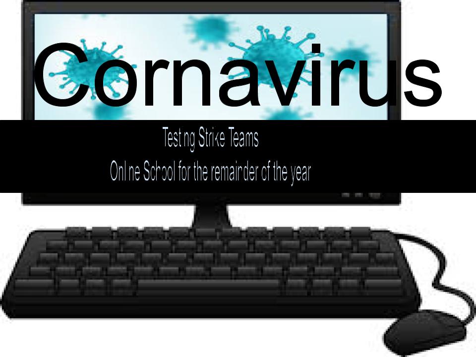 Coronavirus Updates: Distance learning continues for the rest of this school year