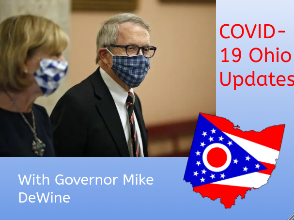 Governor DeWine’s update on COVID-19 details changes, openings