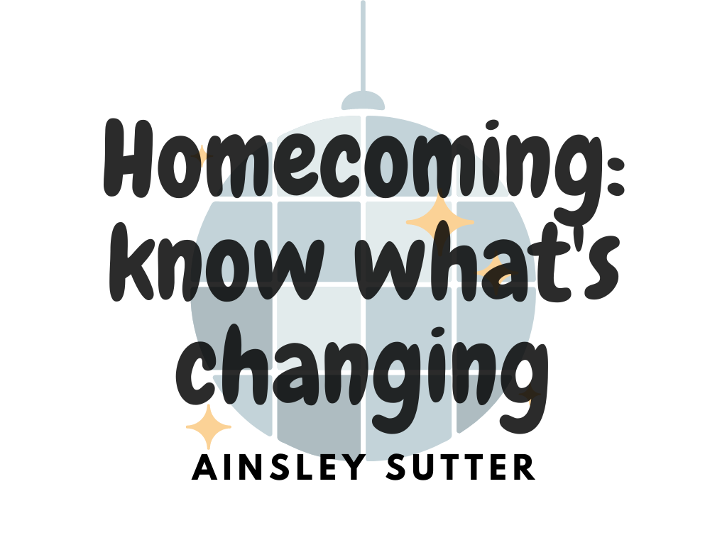 Homecoming 2021: changes are coming, but what are they?