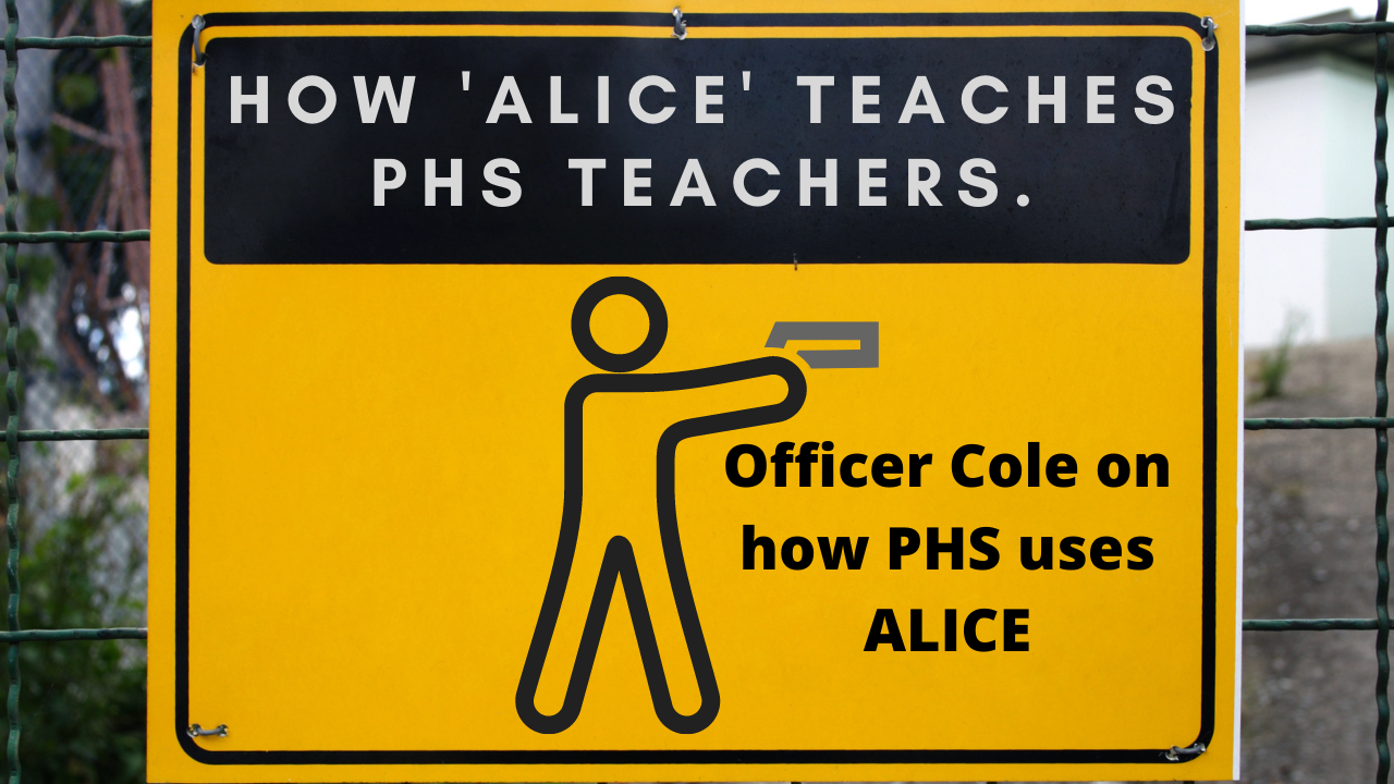 ‘ALICE’ teaches PHS teachers how to prepare for intruders and other situations