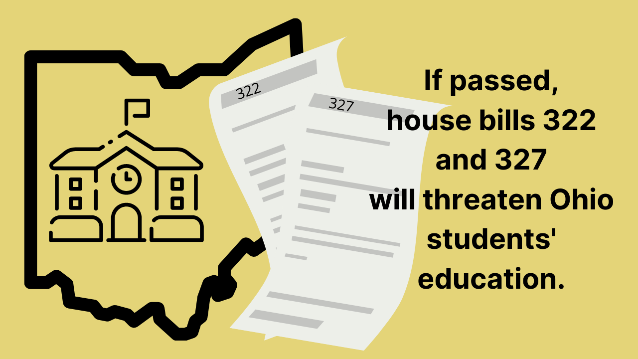 Opinion: If passed, house bills 322 and 327 will threaten students’ education