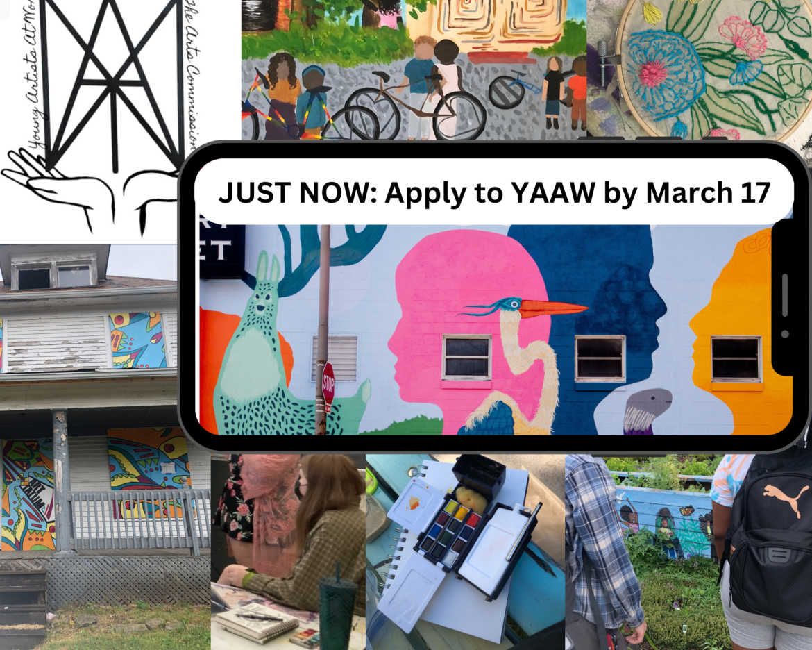 Toledo arts commission is accepting applications for teen summer program, YAAW, until March 17