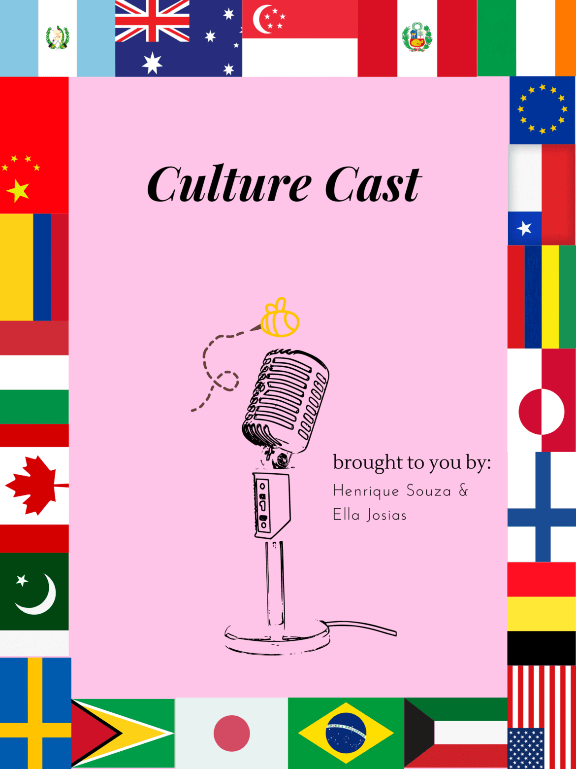 Culture Cast #2 – Brazil (Henrique Souza)