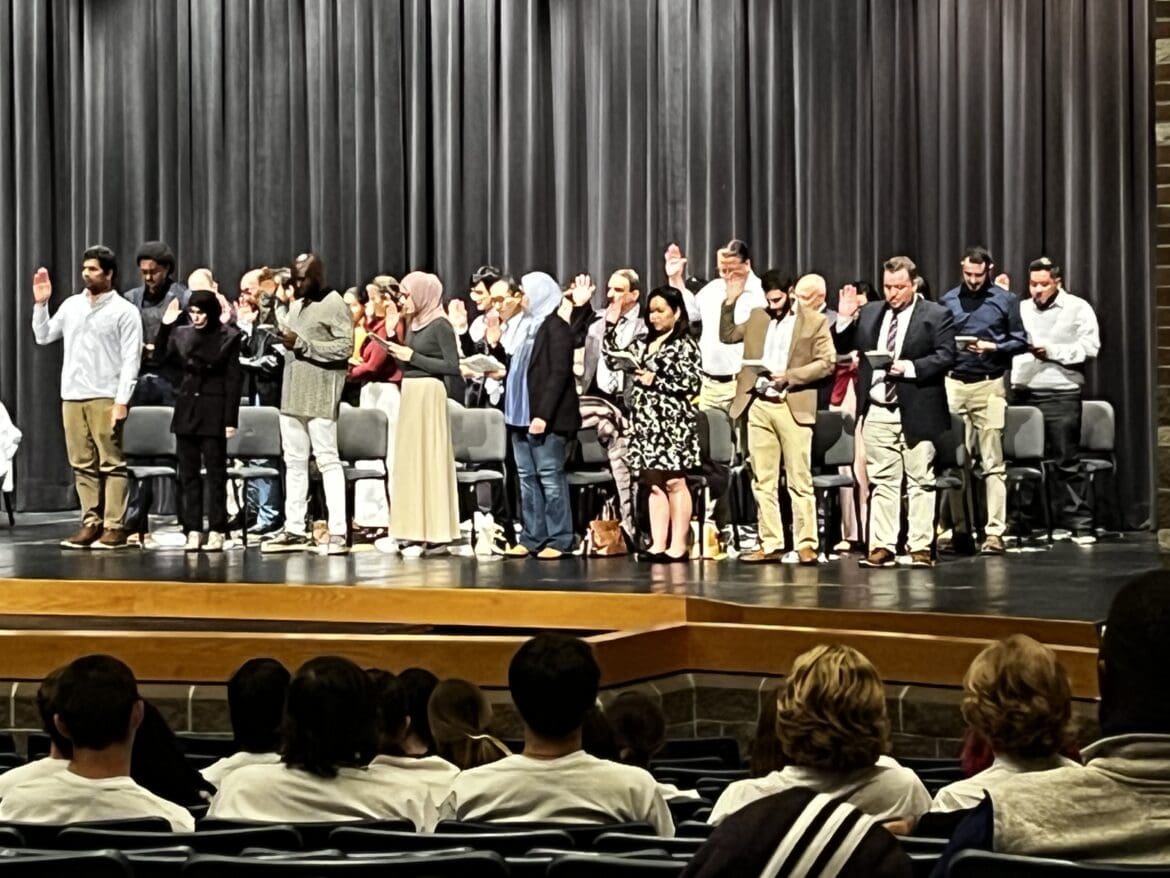 Perrysburg High School Welcomes the Newest United States Citizens