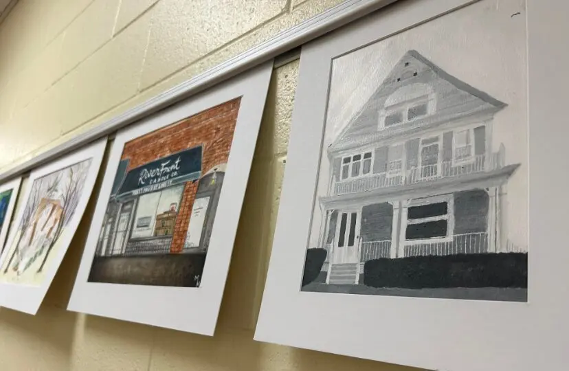 PHS art students will honor the rich history of their city in “Historic Perrysburg” art show