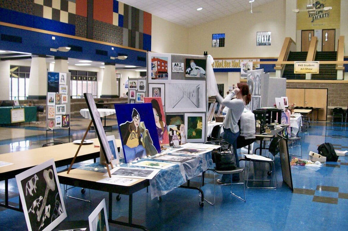 Photo gallery: PHS art club hosts annual art show on May 9