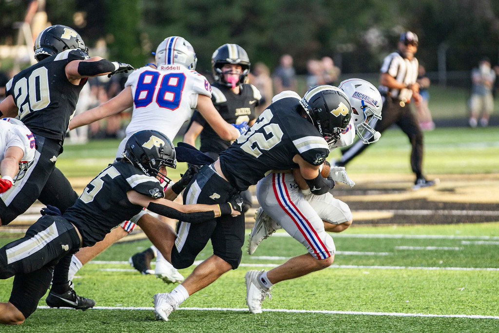 The Perrysburg Yellow Jackets are ready to play “THE GAME”