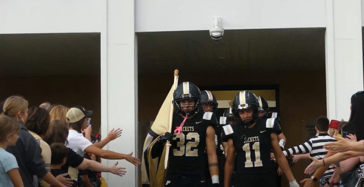 The Perrysburg Yellow Jackets are ready to play “THE GAME”