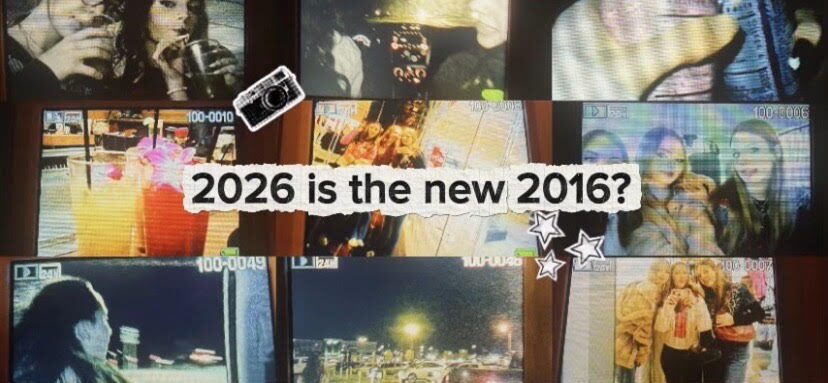 2026 is the new 2016? The popular trend on social media floods school hallways