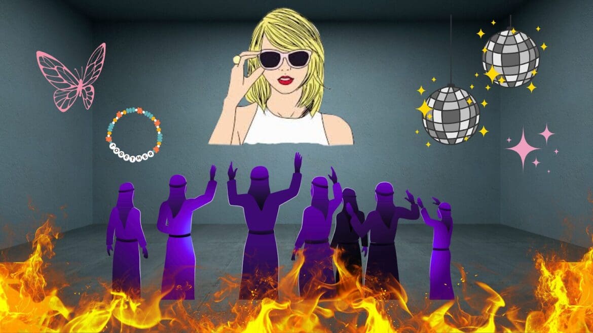 eNothin: PHS’s secret basement hides a student led Taylor Swift Cult 