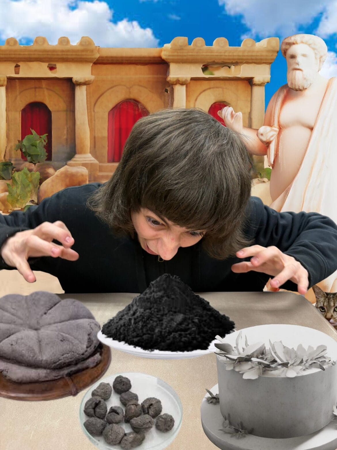 eNothin exclusive: Pompeian food found preserved.  Is it still good? eNothin’s Cameron Smith find out