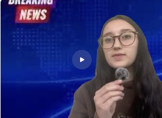 News, News, News: eSomethin’s Francesca Pallitta tries her version of parody news shows
