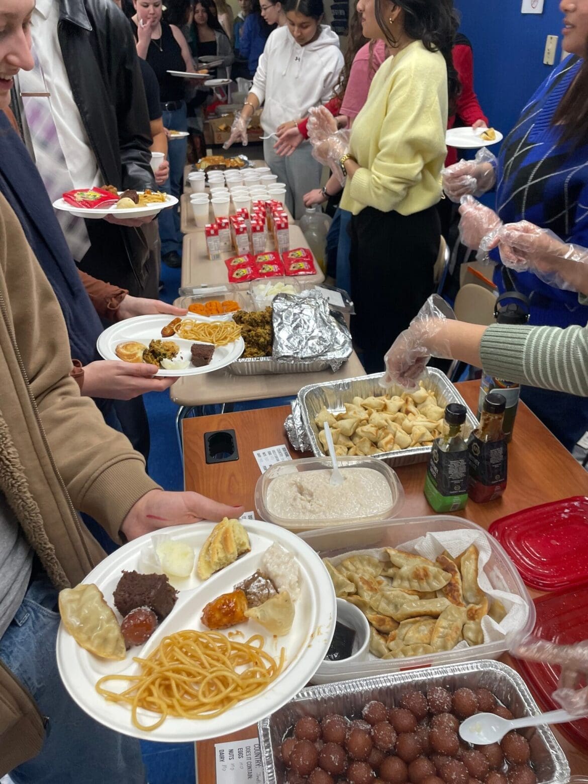 International Food Day showcases diversity