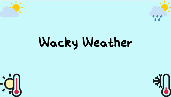 OPINION: Northern Ohio And Perrysburg Faces Drastic, Whacky Weather Shifts