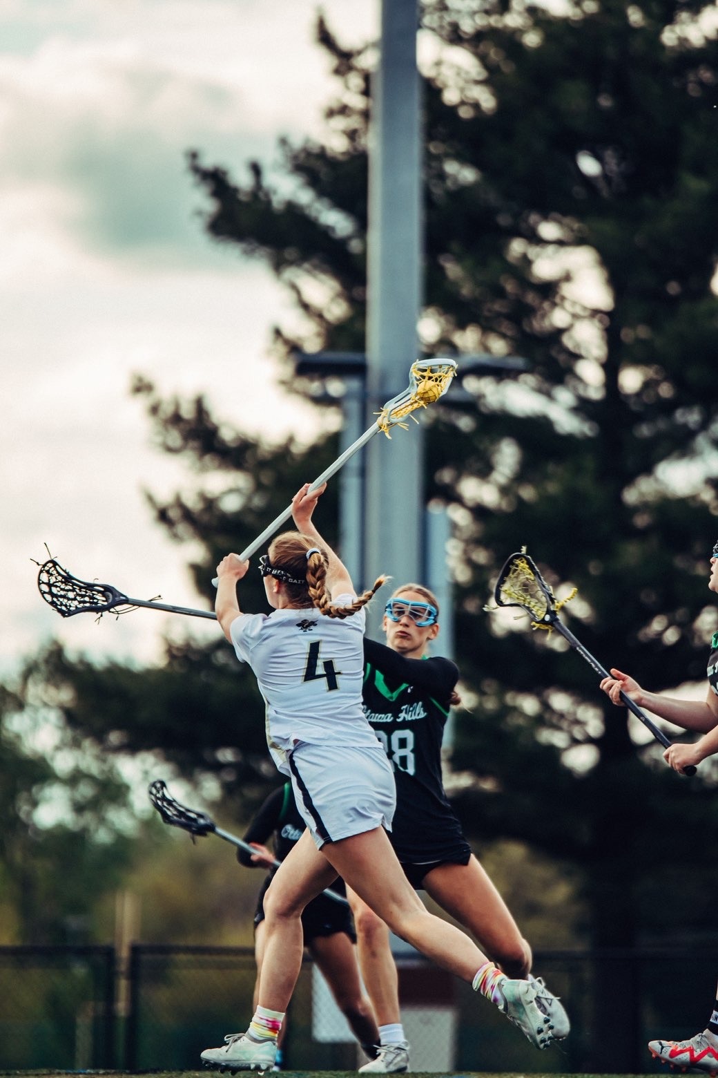 OPINION: Is it time for the girls lacrosse team to wear helmets?