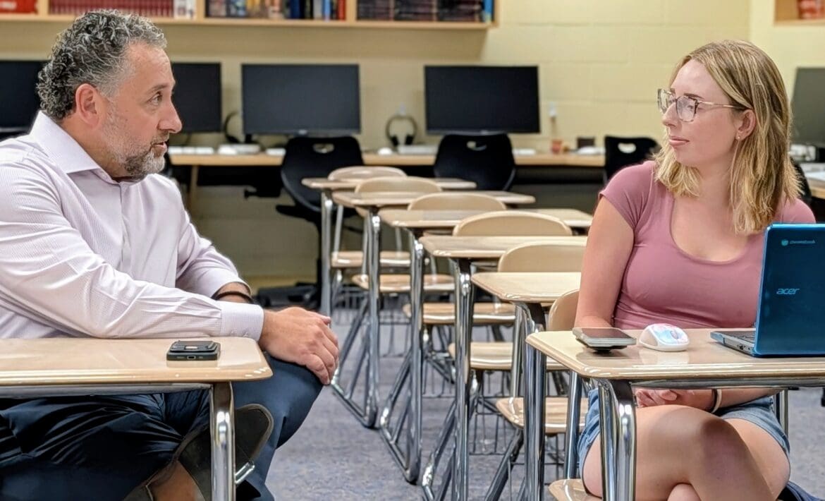 Stepping up to the challenge: meet Michael Acomb, Perrysburg’s newest superintendent