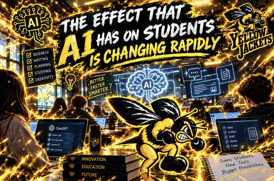 The effect that artificial intelligence has on students is changing rapidly